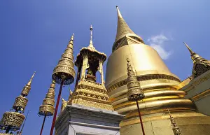 Golden chedi or stupa, Wat Phra Keo