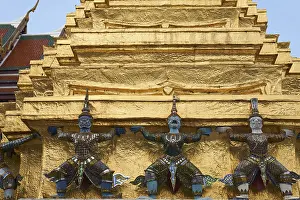 Golden Chedi at Wat Phra Kaew, Grand Palace