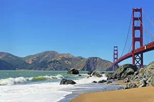 Golden Gate Bridge, San Francisco, California, USA