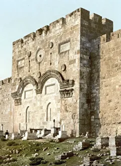 The Golden Gate, Jerusalem, Holy Land