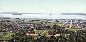 Golden Gate, View from Berkeley Heights