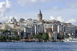 Golden Horn with Karakoey and BeyoGlu districts