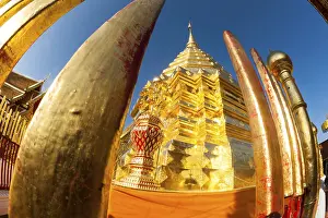Golden Pagoda or Chedi, Wat Phra That Doi Suthep