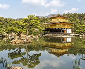 Golden Pavilion Temple, Kinkaku-ji
