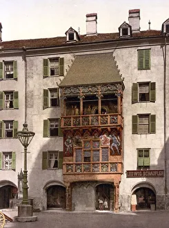 The Golden Roof in Innsbruck, Austria
