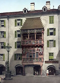 The Golden Roof in Innsbruck, Austria