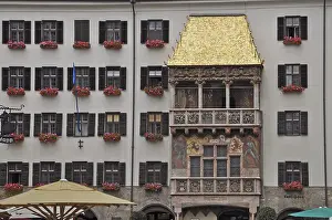 Golden Roof, Maximilianeum, Innsbruck