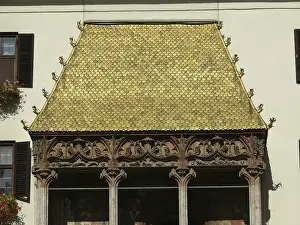 Golden Roof, Maximilianeum, Innsbruck