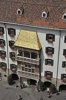 Golden Roof, Maximilianeum, Innsbruck