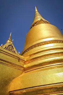 Golden Stupa in the Grand Palace complex in Bangkok