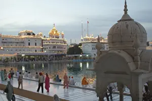 Golden temple, Amritsar, Punjab, India
