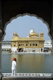Golden temple, Amritsar, Punjab, India