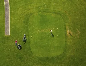 Golfclub Gut Berge Gevelsberg with driving range