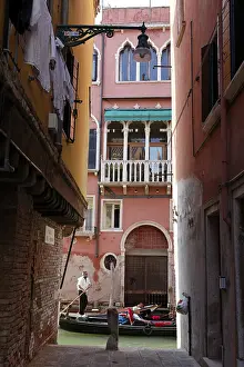 Gondola, San Polo district, Venice