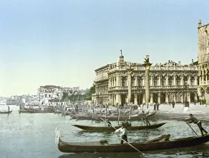 Gondolas and Piazzetta di San Marco
