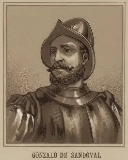 Gonzalo de Sandoval (* 1497 in Medellin)