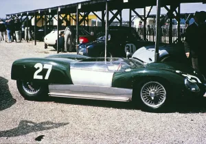 Goodwood BARC race 18 May 1963, Lotus Climax racing car John Coundley Racing Partnership
