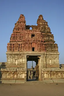 Gopura of Vijaya Vittala temple