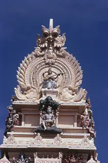 Gopuram of Bull Temple, Bangalore