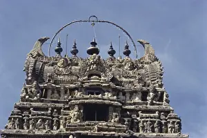 Gopuram of entrance Chennakeshava Temple