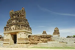 Gopuram, Hampi, Vijayanagar, Dist Bellary