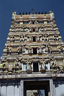 Gopuram, Natraj temple, Satara, Maharashtra, India