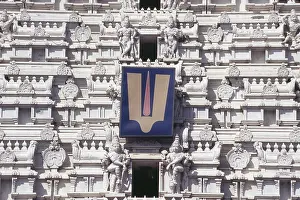 Gopuram, symbol, Sthala Sayana Perumal Temple
