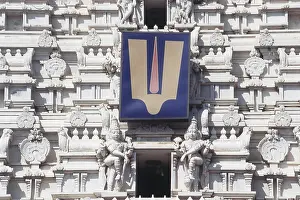 Gopuram, symbol, Sthala Sayana Perumal Temple