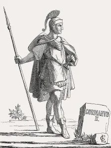 Gordian II, c. 192 - 238, Roman Emperor for 21 days
