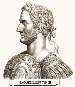 Gordian II. ca. 192-238, roemischer Kaiser