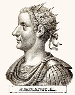 Gordian III. 225-244, Roemischer Kaiser