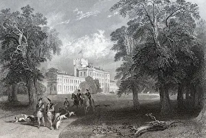 Gordon Castle, Gight, near Fochabers in Moray