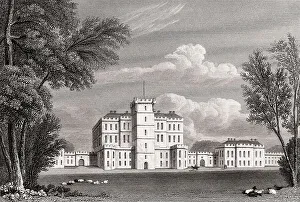 Gordon Castle, near Fochabers in Moray