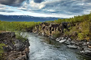 Gorge, Abiskojakka, Abiskojakka river
