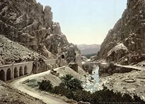 The Gorge, El Cantara, Algeria