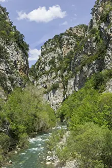 Gorge, La Jacetania, Aragon, Spain, Europe