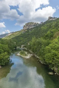 Gorges du Tarn in Cevennes National Park