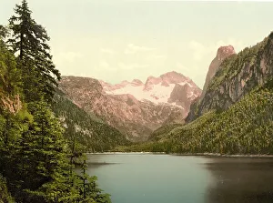 Gosausee and Dachstein, Austria, c