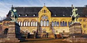 Goslar Imperial Palace, 11th century imperial house