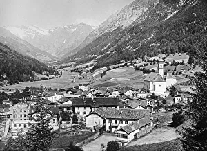 Gossensass, historical photo, ca
