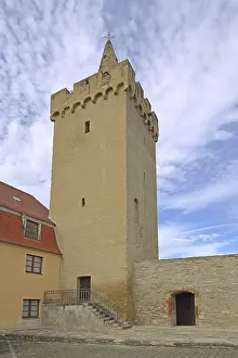 Gothic raven defence tower and defence tower