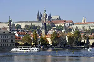 Gothic St. Vitus Cathedral, Prague Castle