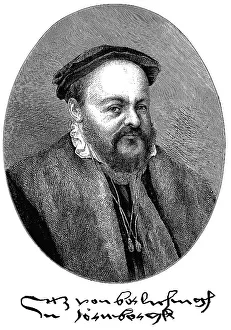 Gottfried Goetz von Berlichingen zu Hornberg