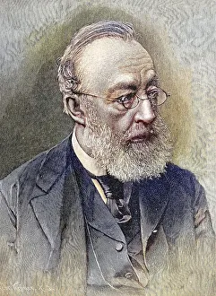 Gottfried Keller, 1819-1890, ein Schweizer Dichter und Politiker