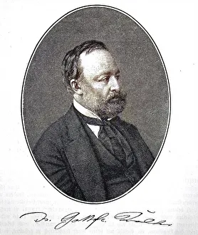 Gottfried Keller, 19 July 1819 - 15 July 1890