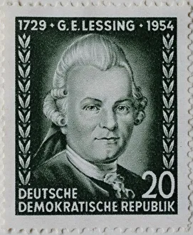 Gotthold Ephraim Lessing, a German writer