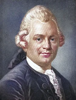 Gotthold Ephraim Lessing was a German writer