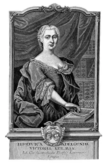 The Gottschedin, Ludovica Viktoria Kulmus