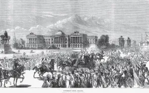 Government Hous e, Calcutta, West Bengal, India, As ia