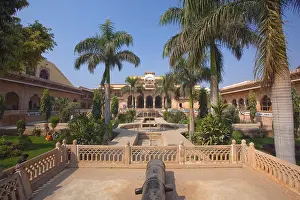 Government museum, Bharatpur, Rajasthan, India